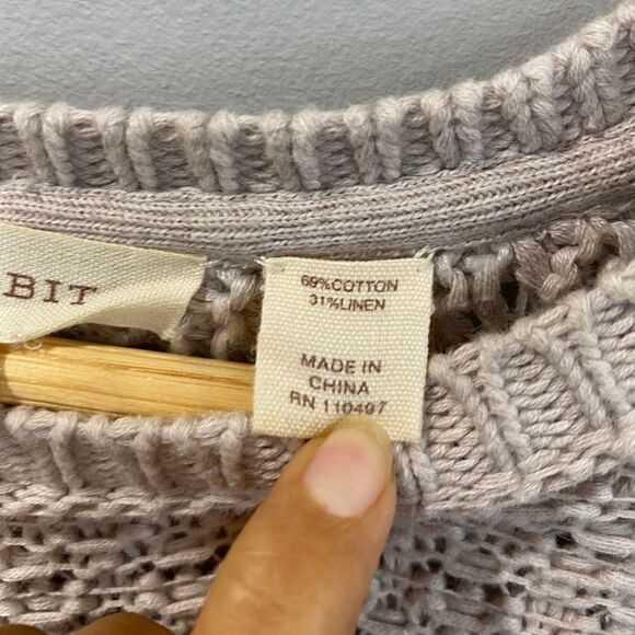 Inhabit Knit Long Sleeves Sweater - Picture 3 of 5